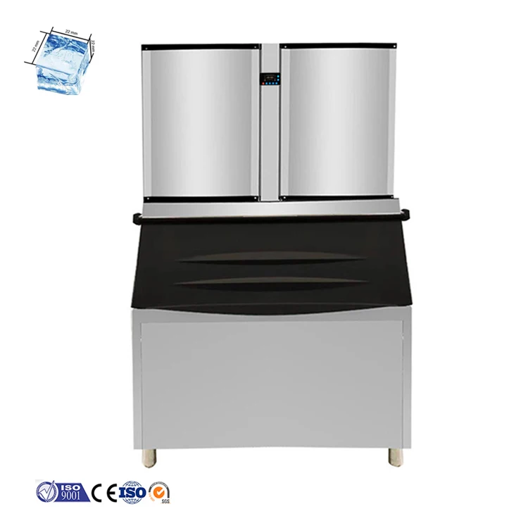 Automatic 680kg to 1000kg Cube Ice Maker Machine with Big Output Factory Core Motor Component
Automatic 680kg to 1000kg Cube Ice Maker Machine with Big Output Factory Core Motor Component