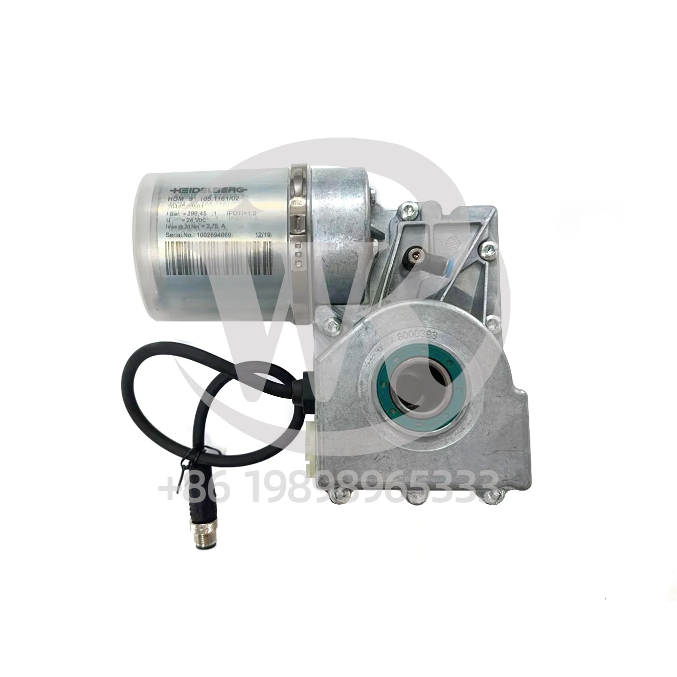 Мотор Heidelberg Cd102 91.105.1161/02, запчасти для печатного оборудования
Мотор Heidelberg Cd102 91.105.1161/02, запчасти для печатного оборудования