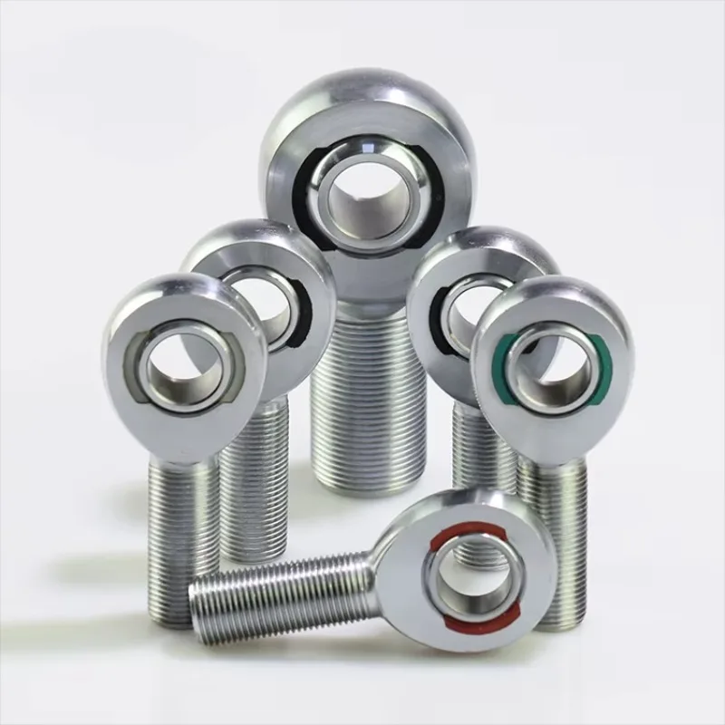 Rod End Bearing Swivel Snap Mounted Rotating Single Ball 1/4" Head 1/4" Shank 3/8" Leg Length Steel Zinc Plated for Hardware
Rod End Bearing Swivel Snap Mounted Rotating Single Ball 1/4" Head 1/4" Shank 3/8" Leg Length Steel Zinc Plated for Hardware
