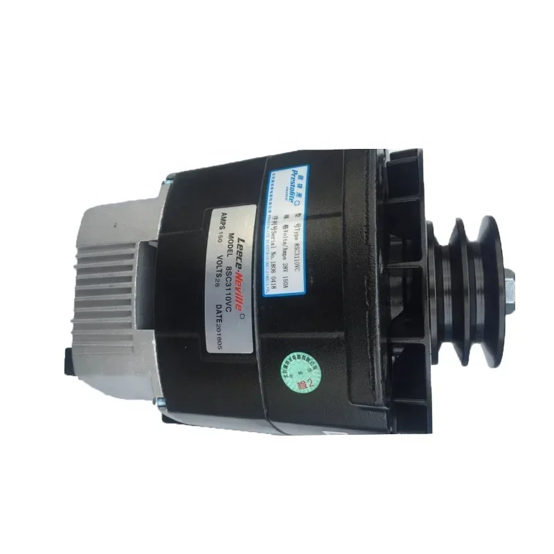 High Performance Car Alternator 28V 150A 8SC3110VC for Auto Electrical System
High Performance Car Alternator 28V 150A 8SC3110VC for Auto Electrical System