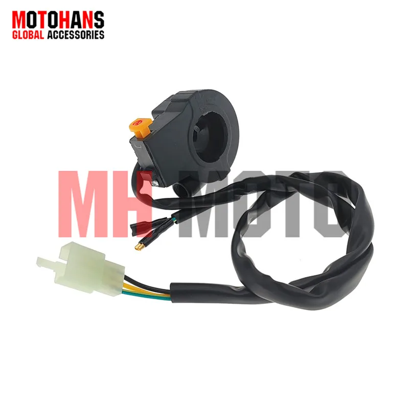 MOTORCYCLE RIGHT HANDLE SWITCH START BOTTON SWITCH ACCESSORIES FOR HONDA TITAN150 ES NEW 
MOTORCYCLE RIGHT HANDLE SWITCH START BOTTON SWITCH ACCESSORIES FOR HONDA TITAN150 ES NEW