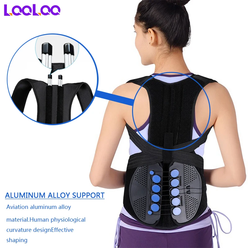 1Pcs Back Support Belt,Pulley Adult Kyphosis Correction Belt Student Male and Female Body Shaping Underwear Curvature Correction
1Pcs Back Support Belt,Pulley Adult Kyphosis Correction Belt Student Male and Female Body Shaping Underwear Curvature Correction