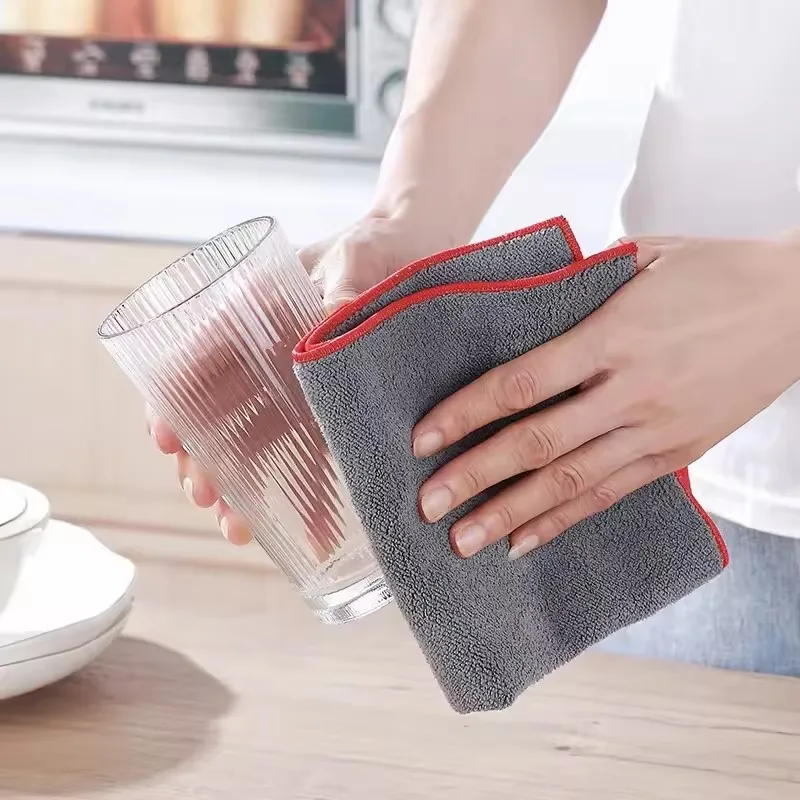 Suede Coral Double-sided Soft Super Absorbent Car Drying Washing Towel Car Household Cleaning Cloth Rags Car Accessories
Suede Coral Double-sided Soft Super Absorbent Car Drying Washing Towel Car Household Cleaning Cloth Rags Car Accessories