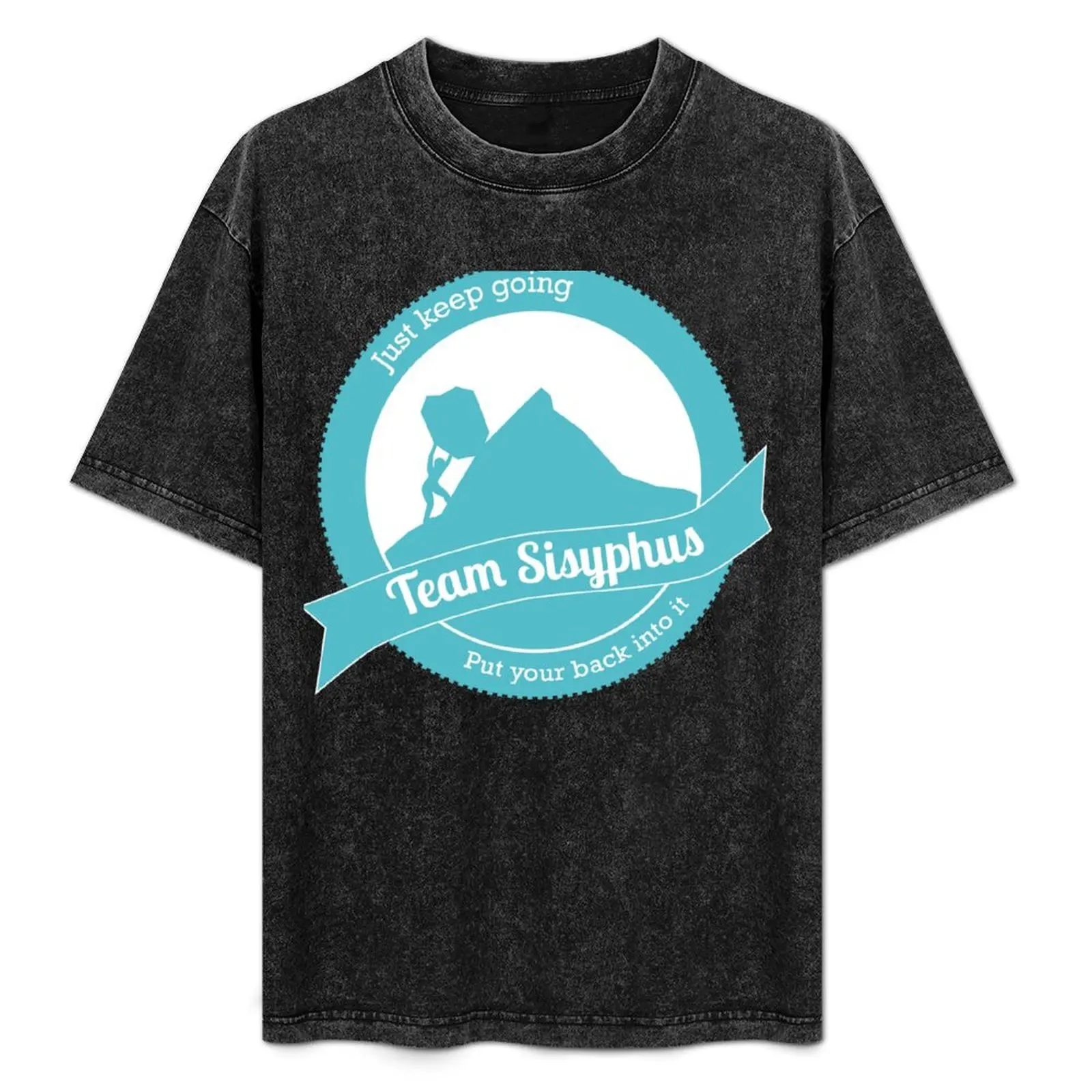 Team Sisyphus T-Shirt Sports Basic Short Sleeve T-Shirt
Team Sisyphus T-Shirt Sports Basic Short Sleeve T-Shirt