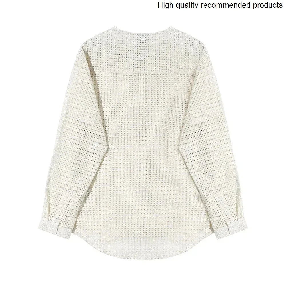 Plaid Men Hollow 100% Cotton Loose Casual Long Sleeve Retro Shirt Coat Korean Streetwear Oversize Vintage Shirts Jacket Blouses
Plaid Men Hollow 100% Cotton Loose Casual Long Sleeve Retro Shirt Coat Korean Streetwear Oversize Vintage Shirts Jacket Blouses