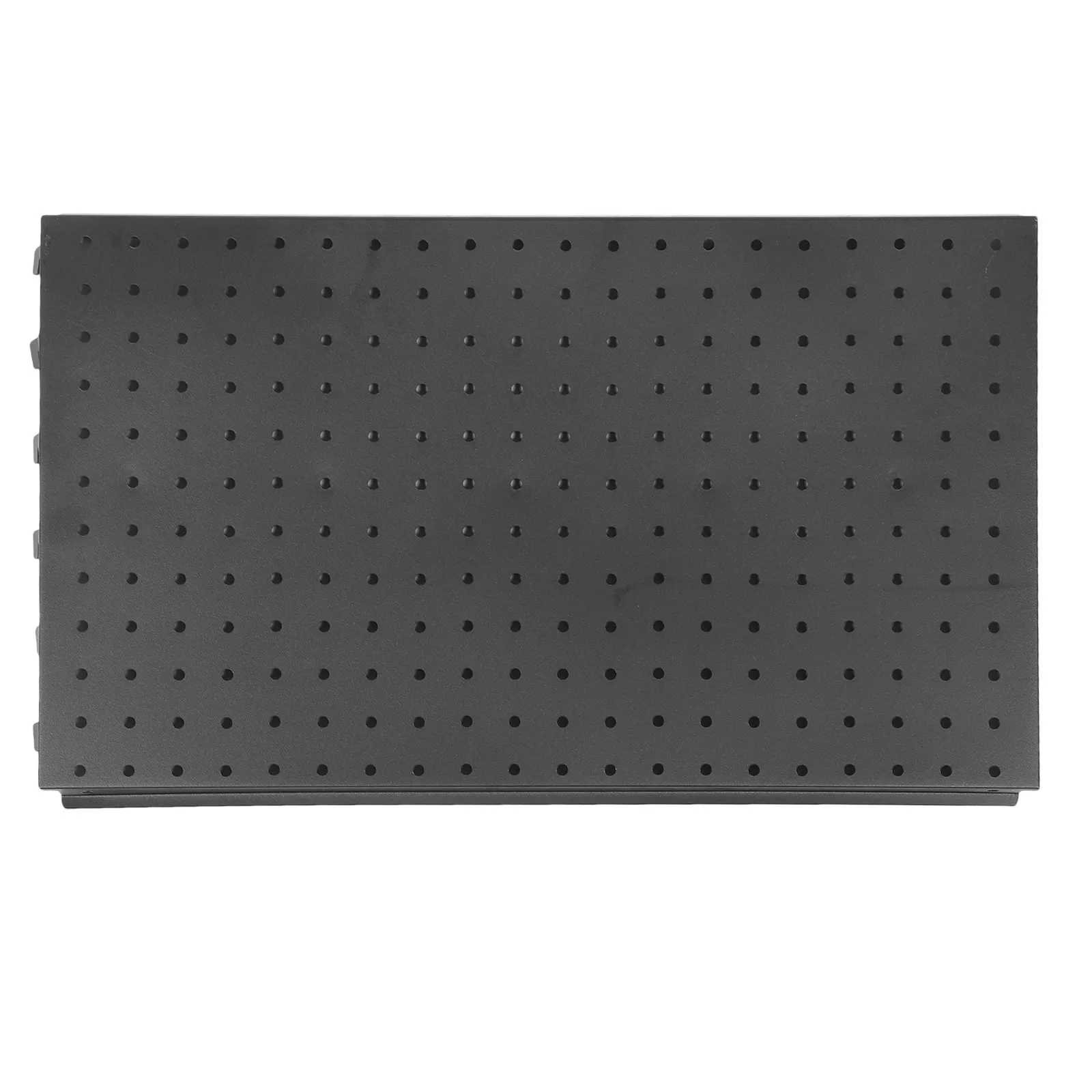 Metal Pegboard Panel Heavy Duty Iron Wall Organizer for Garage Workshop Tool Storage Large Peg Board Panel Display for Workbench
Metal Pegboard Panel Heavy Duty Iron Wall Organizer for Garage Workshop Tool Storage Large Peg Board Panel Display for Workbench
