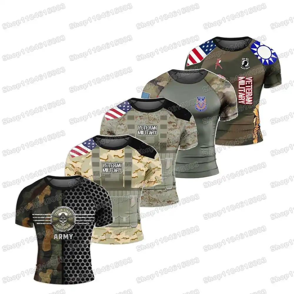 Popular Kinds Of Army Rash Guards Surfing Jersey Beach Shirts Swimwear Diving Gym Shorts MMA BJJ Men Jiu Jitsu Fitness Sets
Popular Kinds Of Army Rash Guards Surfing Jersey Beach Shirts Swimwear Diving Gym Shorts MMA BJJ Men Jiu Jitsu Fitness Sets