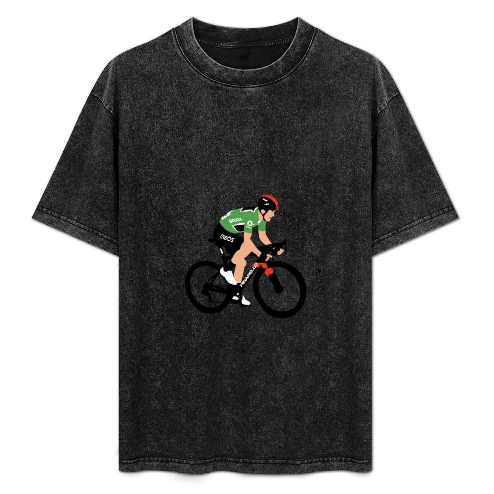 Richard Carapaz Cycling T-Shirt Classic Crew Neck Cotton T-Shirt
Richard Carapaz Cycling T-Shirt Classic Crew Neck Cotton T-Shirt