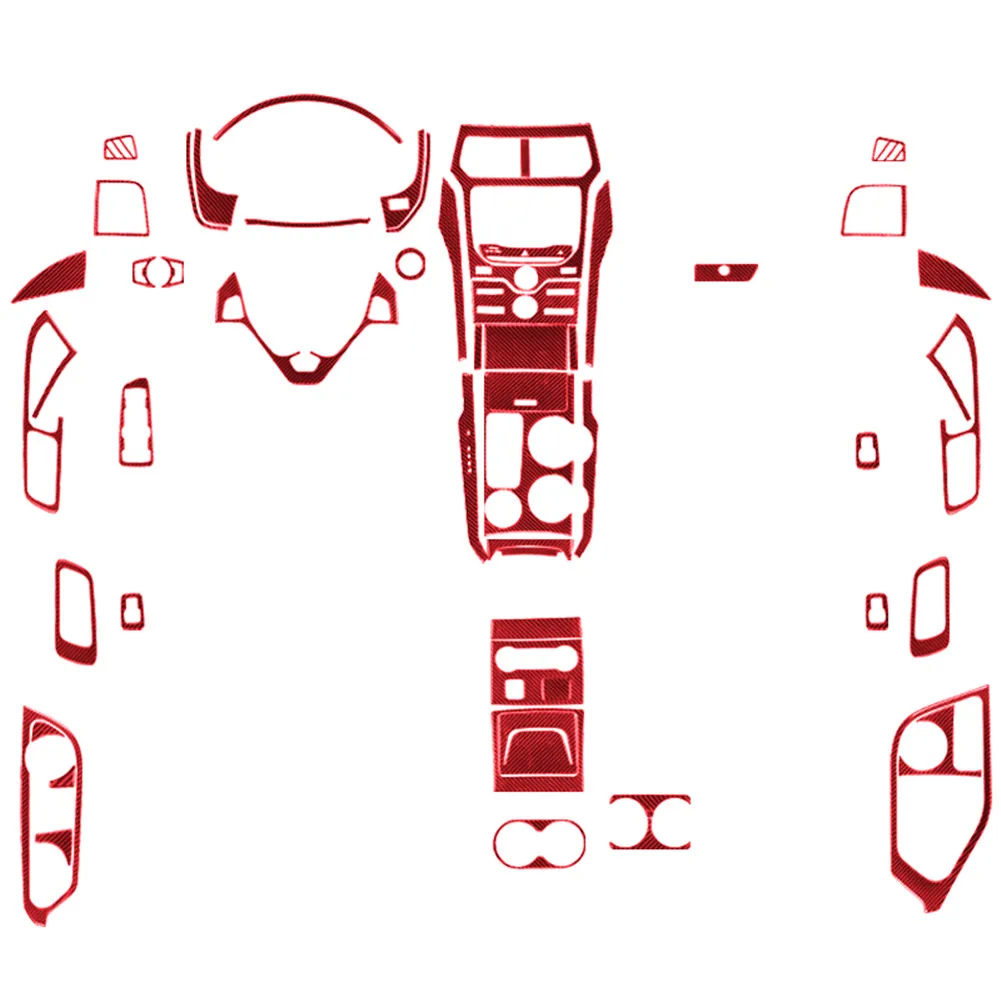 For Ford Explorer 2011 2012 2013 2014 With Myford Touch Without Sony Audio System Car Interior Carbon Fiber Decorative Sticker
For Ford Explorer 2011 2012 2013 2014 With Myford Touch Without Sony Audio System Car Interior Carbon Fiber Decorative Sticker