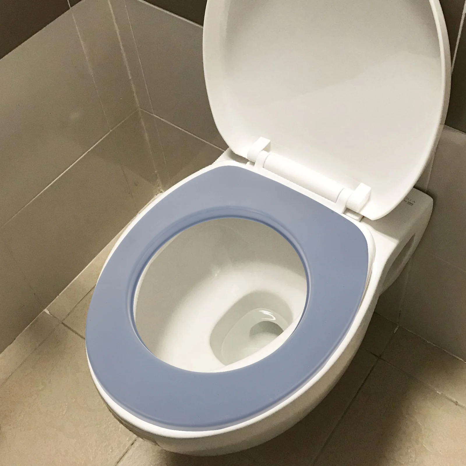 Toilet Seat Cushion Soft PVC Plastic Cover Bathroom Supplies Washable Pad Mat Comfortable Durability Stylish Color Matching Easy
Toilet Seat Cushion Soft PVC Plastic Cover Bathroom Supplies Washable Pad Mat Comfortable Durability Stylish Color Matching Easy