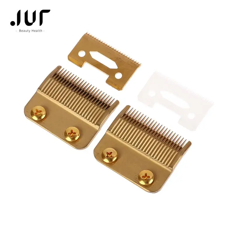 Professional 2 Holes Stagger Tooth Replacement Blades Set For 5 Star Series Magic Clip Hair Clippers
Professional 2 Holes Stagger Tooth Replacement Blades Set For 5 Star Series Magic Clip Hair Clippers