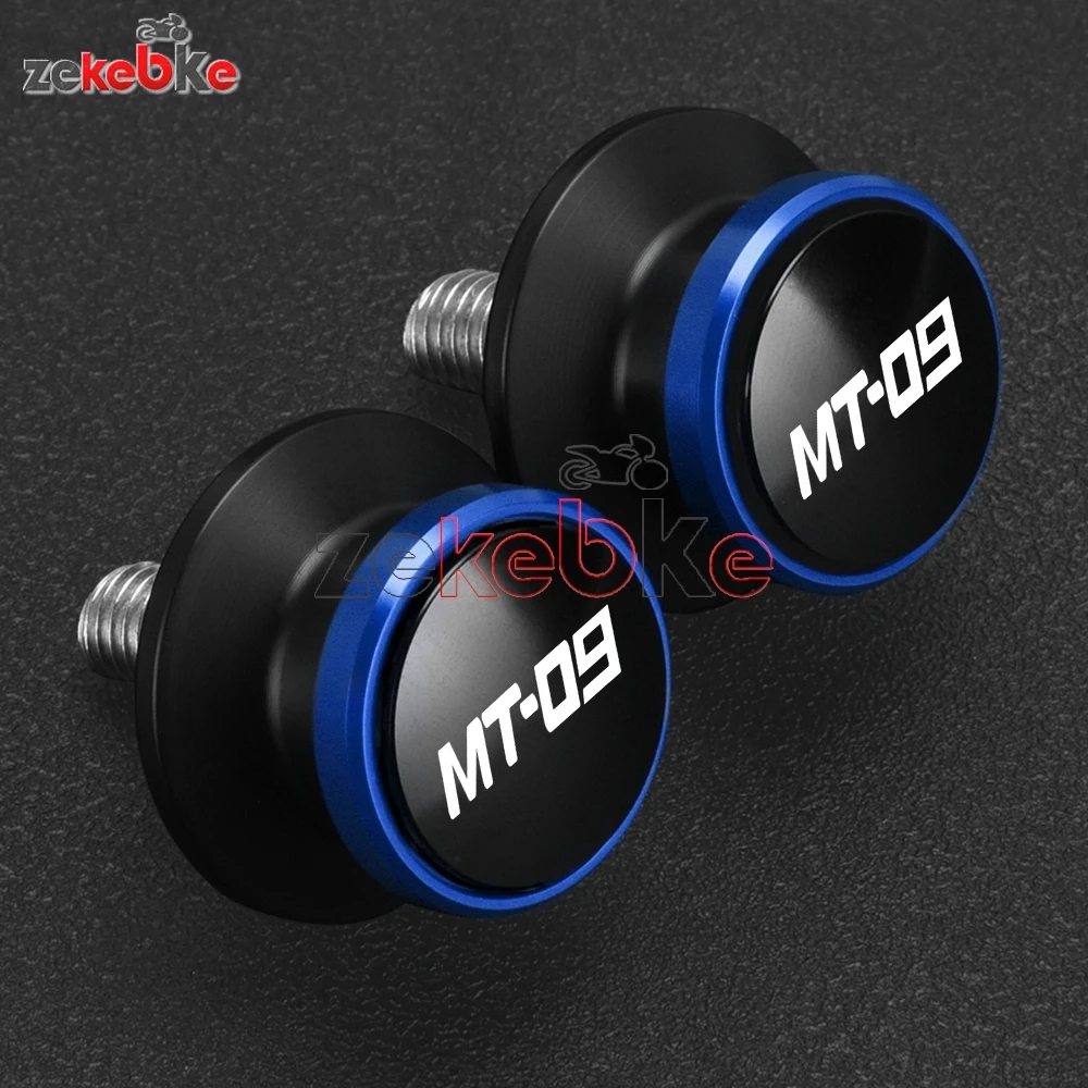 Swingarm Spools Sliders Stand Screw Keyring For YAMAHA MT09 Tracer MT-09 SP MT 09 MT09 SP FZ09 2014-2024 2025 CNC Motorcycle
Swingarm Spools Sliders Stand Screw Keyring For YAMAHA MT09 Tracer MT-09 SP MT 09 MT09 SP FZ09 2014-2024 2025 CNC Motorcycle