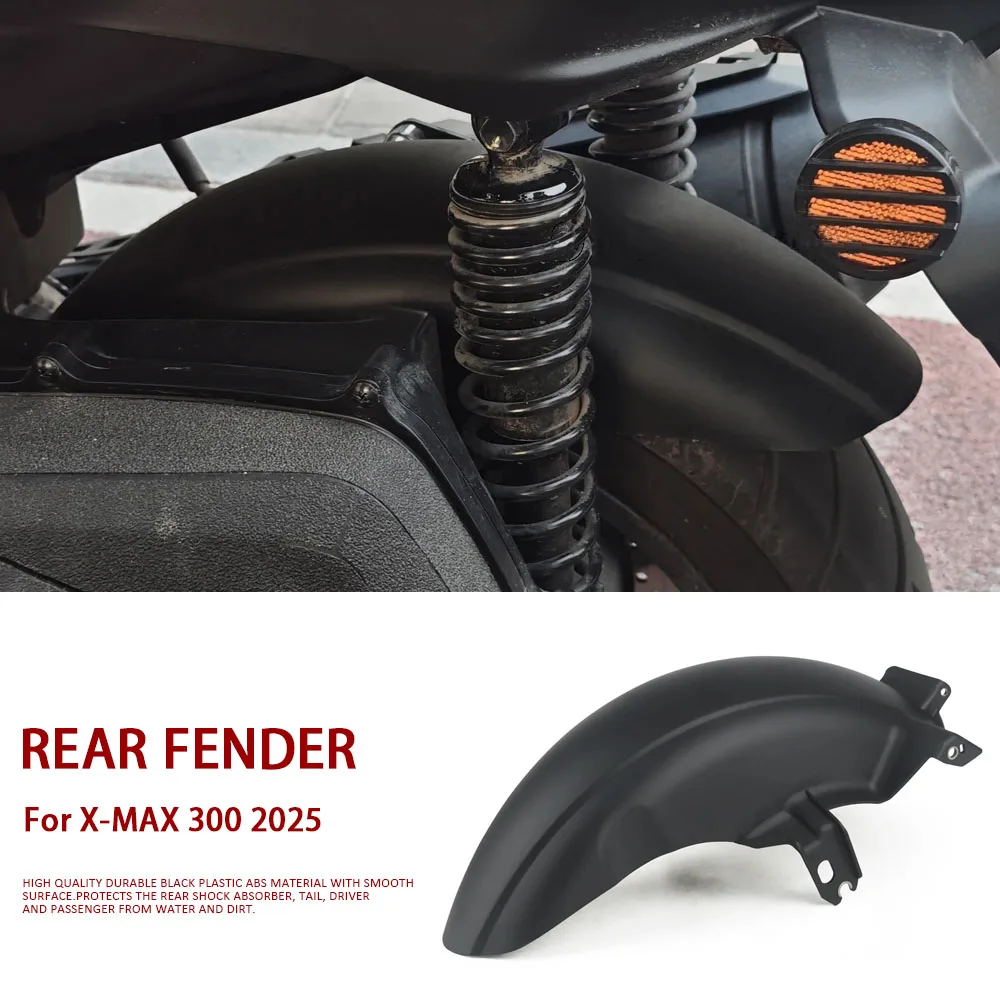 Motorcycle XMAX 300 XMAX300 Accessories Rear Fender Extender Rear Mudguard For YAMAHA X-MAX300 X-MAX V3 2025 Splash Guard Cover
Motorcycle XMAX 300 XMAX300 Accessories Rear Fender Extender Rear Mudguard For YAMAHA X-MAX300 X-MAX V3 2025 Splash Guard Cover