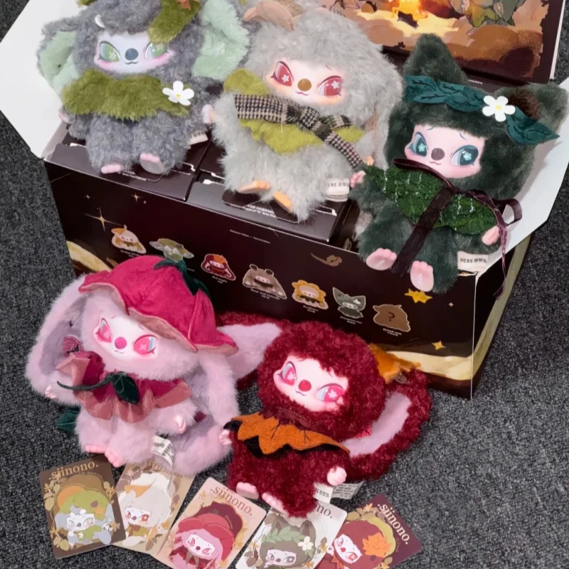 100% Genuine Siinono Sainuo Ta Whispered Plush Series Doll Blind Box Cute Trendy Play Ornament Handmade Doll Girl Birthday Gift
100% Genuine Siinono Sainuo Ta Whispered Plush Series Doll Blind Box Cute Trendy Play Ornament Handmade Doll Girl Birthday Gift