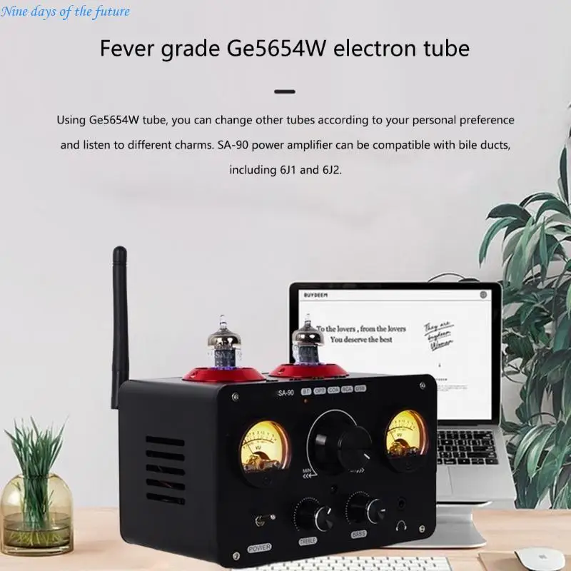 Stereo Sound Power Amplifier with Tube Circuitry for Audiophiles Power Amplifier Support USB Disk 3.5mm Output E65A
Stereo Sound Power Amplifier with Tube Circuitry for Audiophiles Power Amplifier Support USB Disk 3.5mm Output E65A