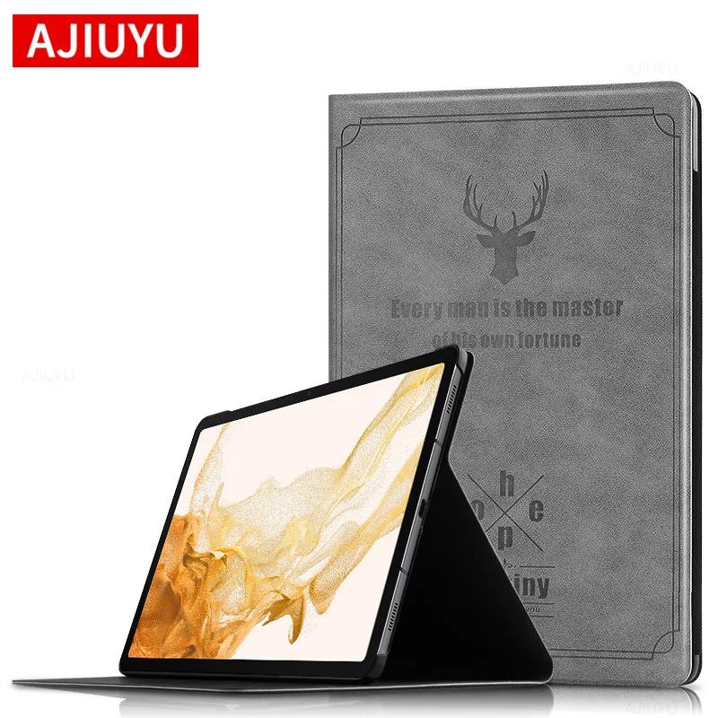 Чехол AJIUYU для Samsung Galaxy Tab S7 11 дюймов S8 11 дюймов S7 Plus S7 FE S8 Plus 12,4 дюйма, чехол для планшета из искусственной кожи SM-T870 T970 T730 X700 X800
Чехол AJIUYU для Samsung Galaxy Tab S7 11 дюймов S8 11 дюймов S7 Plus S7 FE S8 Plus 12,4 дюйма, чехол для планшета из искусственной кожи SM-T870 T970 T730 X700 X800
