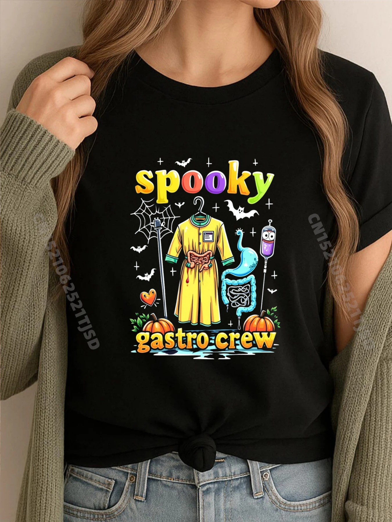 Retro Spooky Gastro Crew Gastro Nurse Halloween Costumes Fun Pink Graphic Tees Mens New In Tops And T-Shirts
Retro Spooky Gastro Crew Gastro Nurse Halloween Costumes Fun Pink Graphic Tees Mens New In Tops And T-Shirts