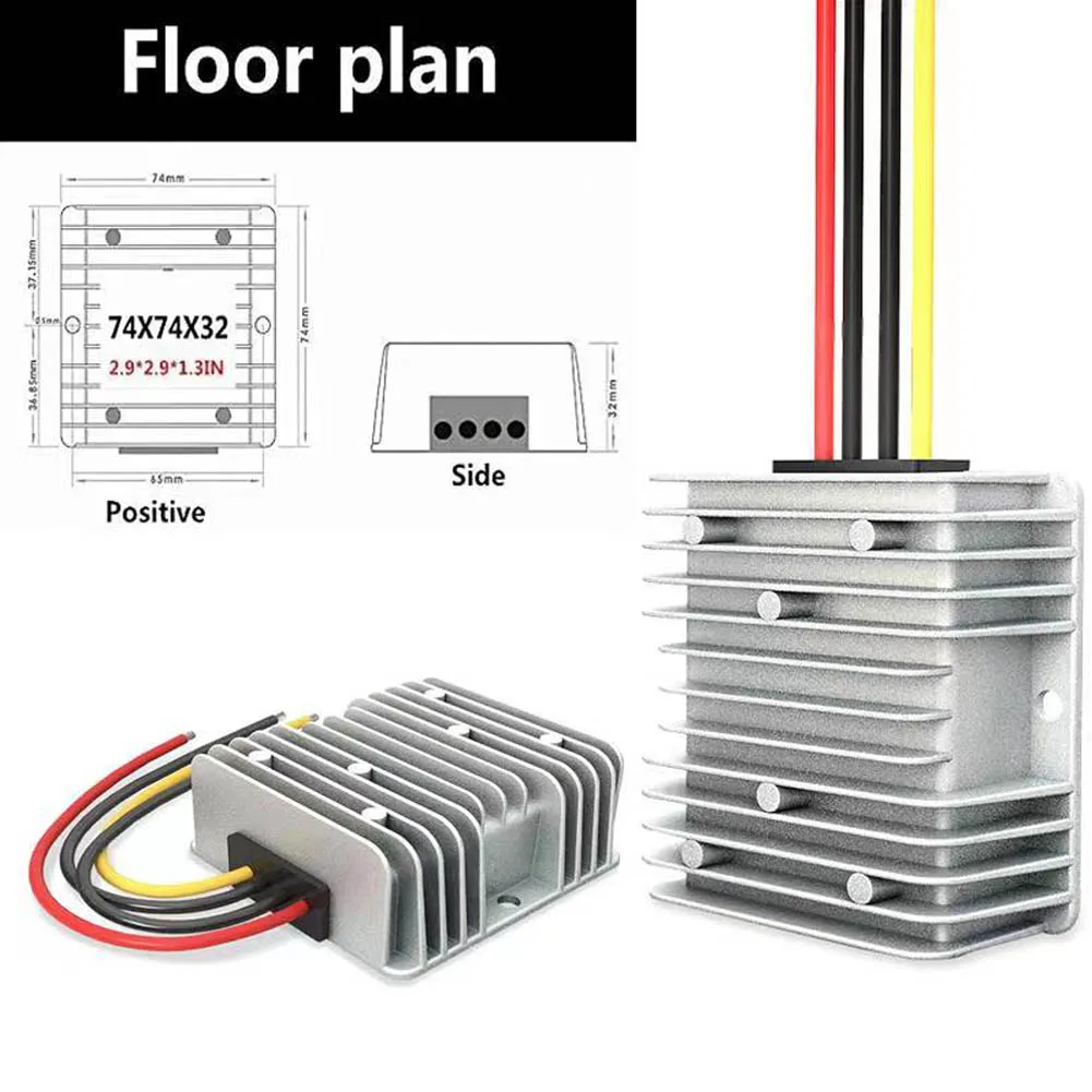12V(9-12V) Step Up To 15V 15A /20A DC DC Car Power Converter Boost Supply Aluminum Alloy Regulator Module LED Display Waterproof
12V(9-12V) Step Up To 15V 15A /20A DC DC Car Power Converter Boost Supply Aluminum Alloy Regulator Module LED Display Waterproof