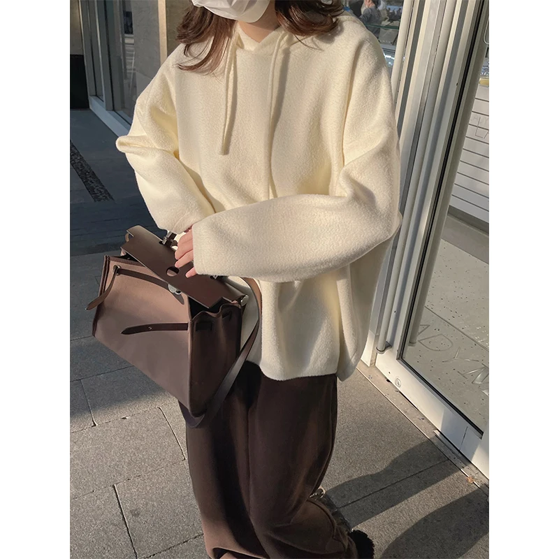 Winter Lazy Comfortable Knitted Spor Loose Thi Soft Women's Sweatirt Casual Sweater Comfortable Breathable Moisture Wic...
Winter Lazy Comfortable Knitted Spor Loose Thi Soft Women's Sweatirt Casual Sweater Comfortable Breathable Moisture Wic...