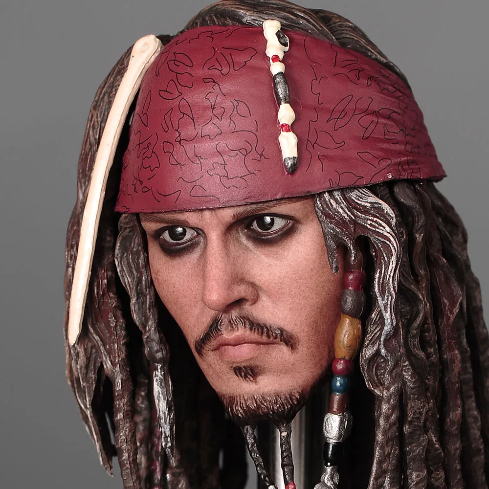In stock 1/6 Scale Johnny Depp Head Sculpt PVC Male Head Carving Model Fit 12'' Male Soldier Action Figure Body Dolls
In stock 1/6 Scale Johnny Depp Head Sculpt PVC Male Head Carving Model Fit 12'' Male Soldier Action Figure Body Dolls