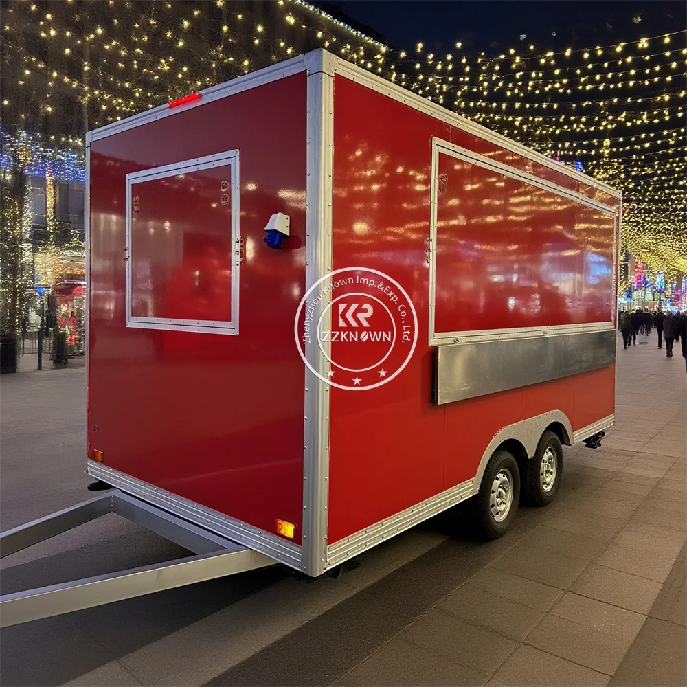 Custom Mobile Pizza Cake Dessert Roasted Corn Potato Trailer Food Truck Bakery Catering Food Trailer With Full Kitchen
Custom Mobile Pizza Cake Dessert Roasted Corn Potato Trailer Food Truck Bakery Catering Food Trailer With Full Kitchen