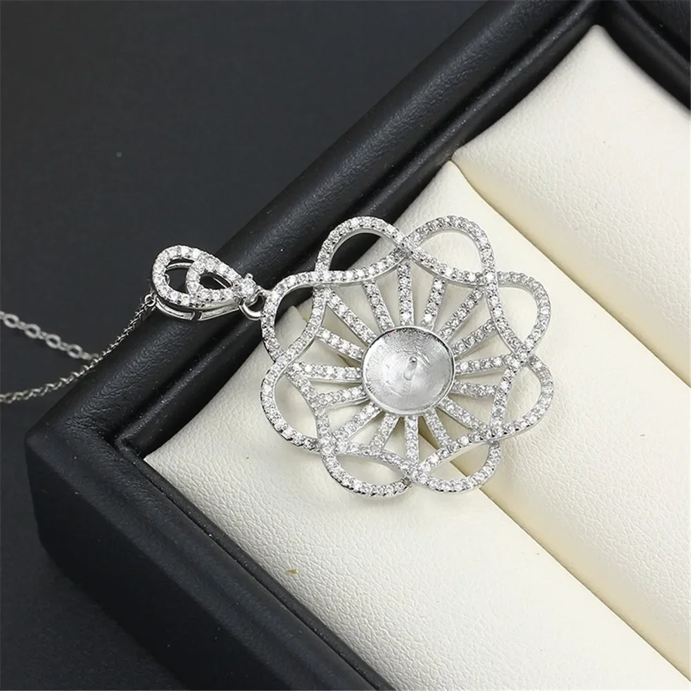 Подвеска из стерлингового серебра 925 пробы с жемчугом, DIY пустая ободок, чашка, ювелирные изделия для рукоделия, фурнитура для подвески с полыми зубцами
Подвеска из стерлингового серебра 925 пробы с жемчугом, DIY пустая ободок, чашка, ювелирные изделия для рукоделия, фурнитура для подвески с полыми зубцами