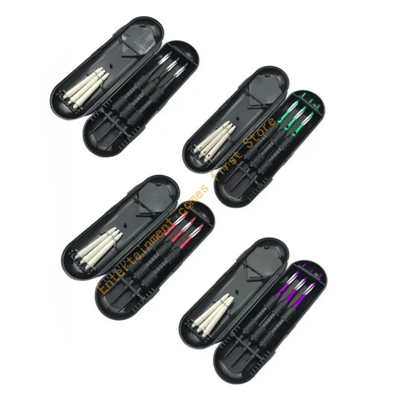 1Set Professional Steel Darts Needle Metal Steel Tip Darts With Carrying Case 55KD
1Set Professional Steel Darts Needle Metal Steel Tip Darts With Carrying Case 55KD