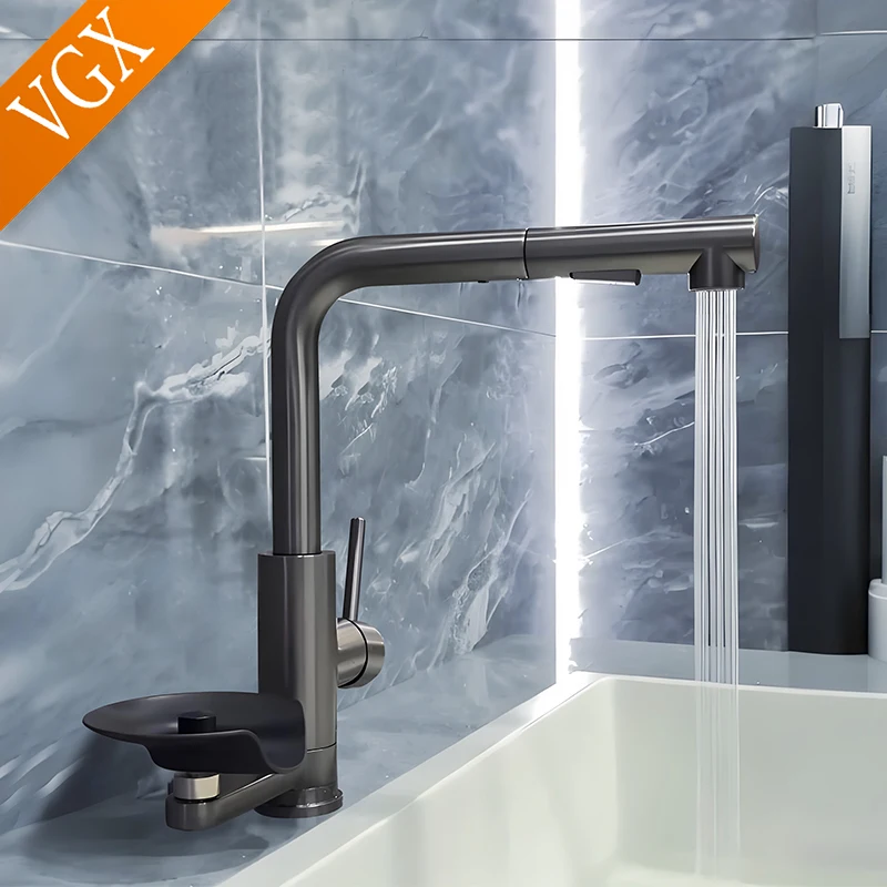 VGX Kitchen Faucet Automatic Glass Cup Washer Pull Out Sink Faucets Stainless Steel 304 Taps Kitchen Mixer Water Tap Crane
VGX Kitchen Faucet Automatic Glass Cup Washer Pull Out Sink Faucets Stainless Steel 304 Taps Kitchen Mixer Water Tap Crane