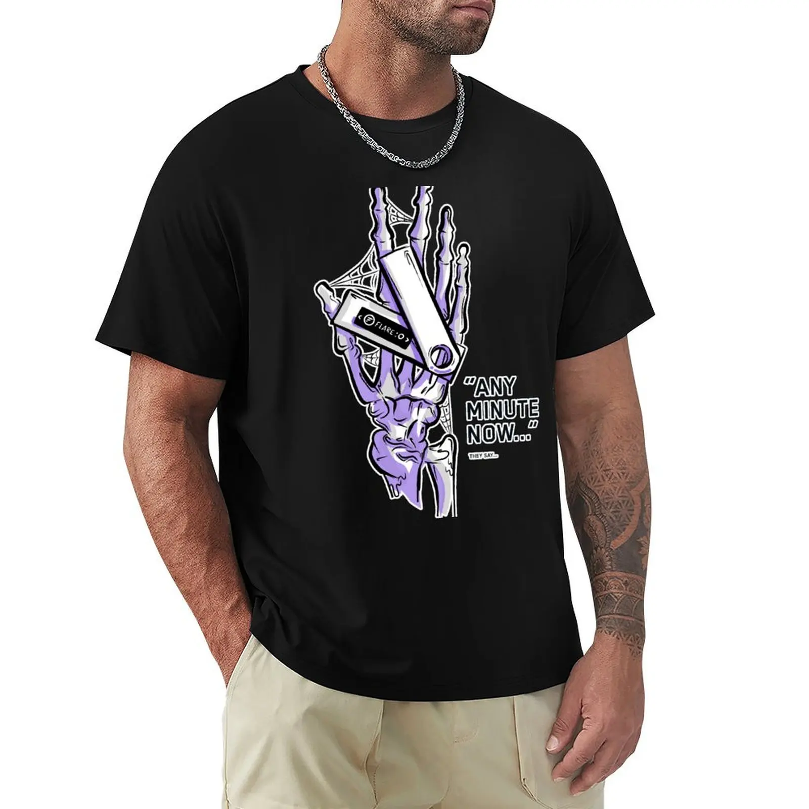 $FLR / FLARE ...still waiting T-Shirt blue archive Anime t-shirt new edition Man t-shirt men workout shirt
$FLR / FLARE ...still waiting T-Shirt blue archive Anime t-shirt new edition Man t-shirt men workout shirt