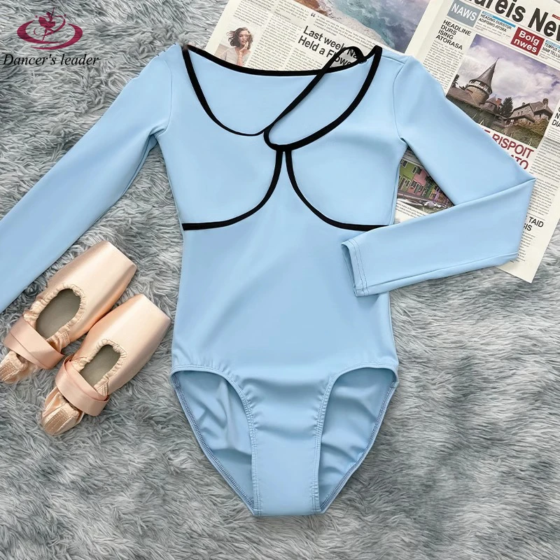 Ballet Costume Leotard for Women Irregular Collar S Design Gymnastics Tight Clothes Performance dress Aerial Yoga Costume
Ballet Costume Leotard for Women Irregular Collar S Design Gymnastics Tight Clothes Performance dress Aerial Yoga Costume