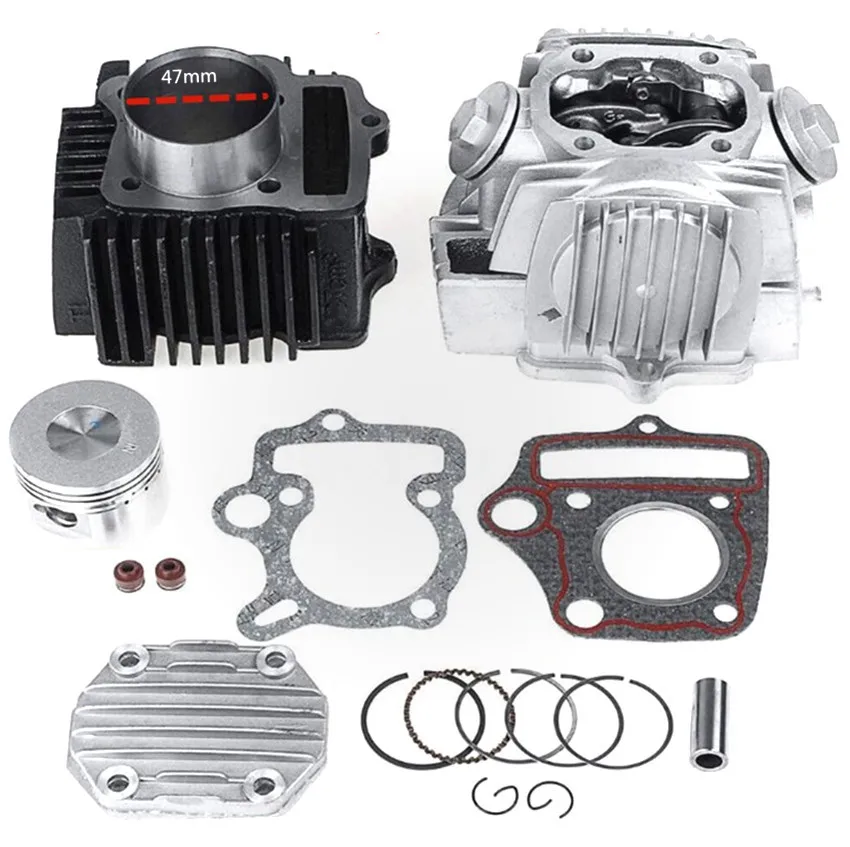 Motorcycle Accessories JH90 CT90 TRX90 Cylinder Head Assembly In Cylinder Sleeve
Motorcycle Accessories JH90 CT90 TRX90 Cylinder Head Assembly In Cylinder Sleeve