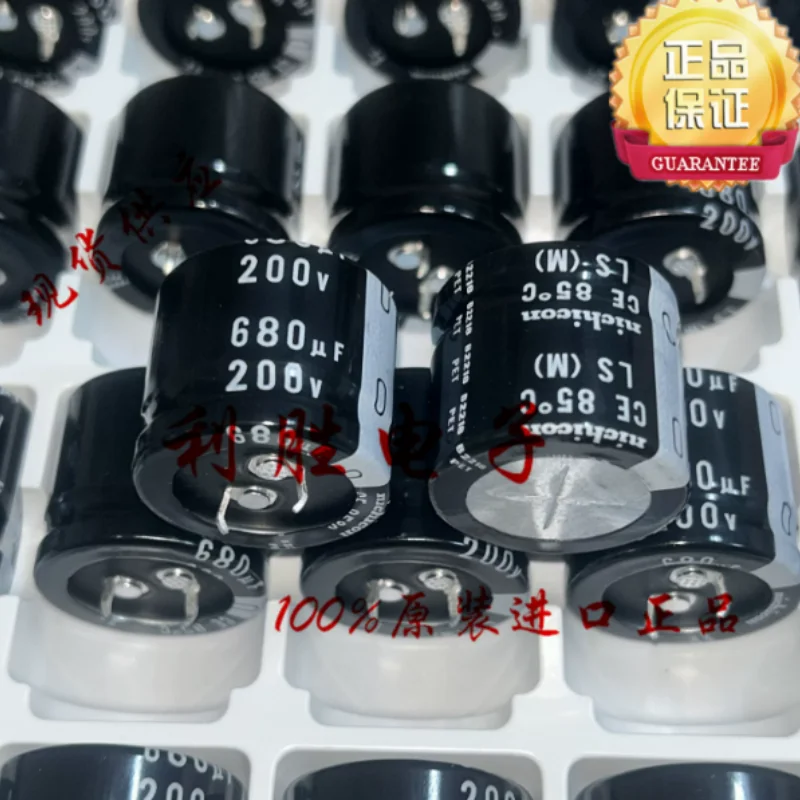 5PCS-30PCS 680UF 200V Japanese Nichicon electrolytic capacitor 200V680UF 30 * 25 LS 85 degrees
5PCS-30PCS 680UF 200V Japanese Nichicon electrolytic capacitor 200V680UF 30 * 25 LS 85 degrees