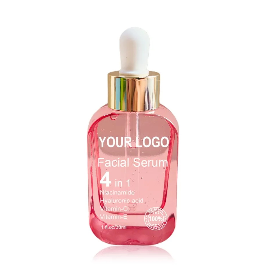 Custom Logo 4 in 1 Anti Aging Serum Fade Fine Line Dark Spot Removal Pore Shrinking Skin Rejuvenation Moisturizing Essence
Custom Logo 4 in 1 Anti Aging Serum Fade Fine Line Dark Spot Removal Pore Shrinking Skin Rejuvenation Moisturizing Essence