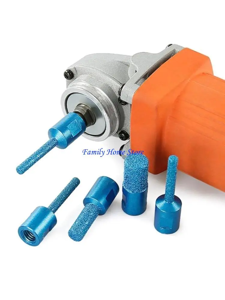 P0UF Professional 100 Grinder Carving Tools 3 Piece Grinding Head Set Threaded Interfaces for Hard Brittle Material
P0UF Professional 100 Grinder Carving Tools 3 Piece Grinding Head Set Threaded Interfaces for Hard Brittle Material
