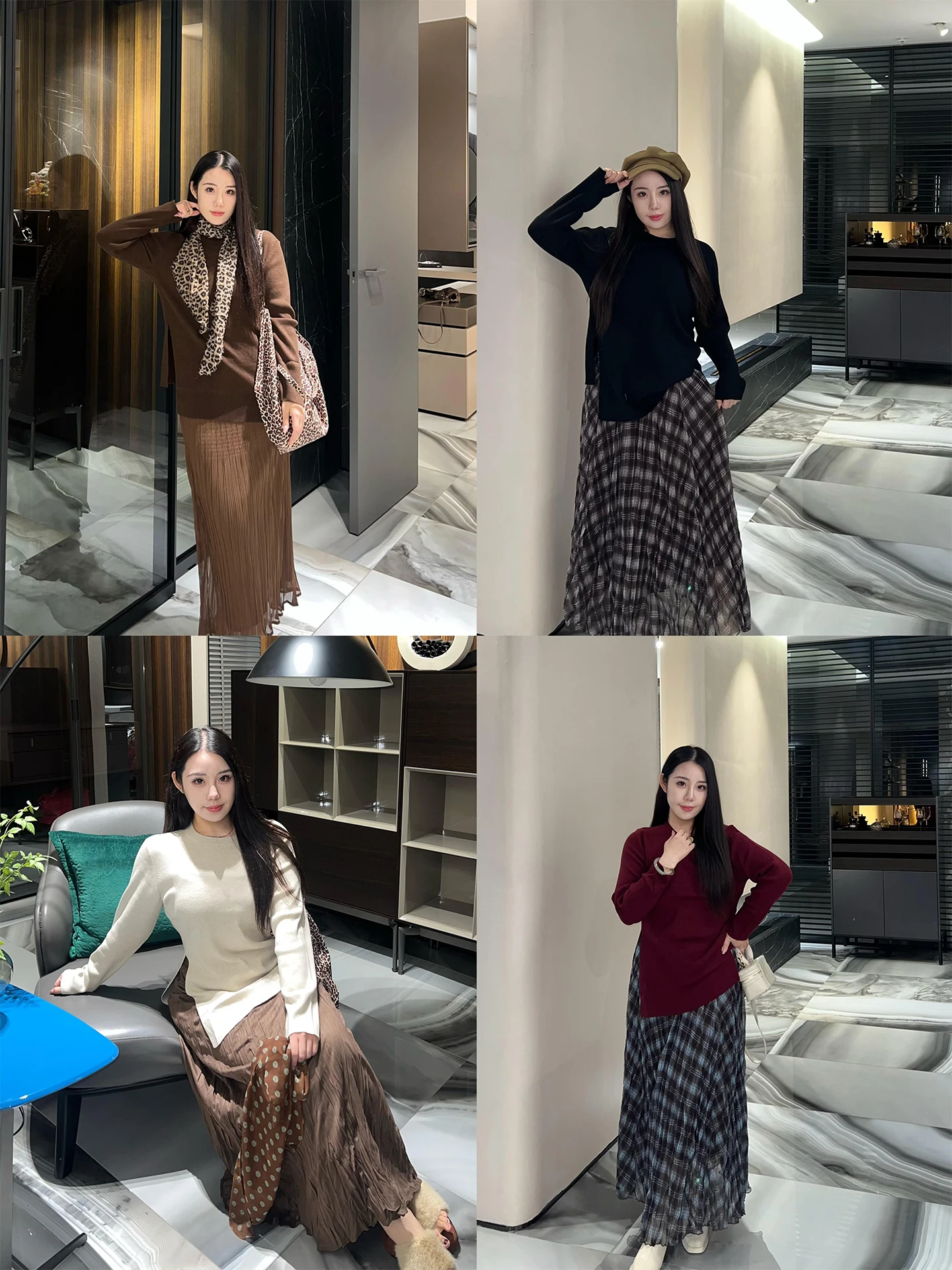 Женский вязаный шерстяной свитер больших размеров с круглым вырезом, свободного кроя, с боковым разрезом, базовый, простой, универсальный, осенний, модный пуловер для полных женщин
Женский вязаный шерстяной свитер больших размеров с круглым вырезом, свободного кроя, с боковым разрезом, базовый, простой, универсальный, осенний, модный пуловер для полных женщин