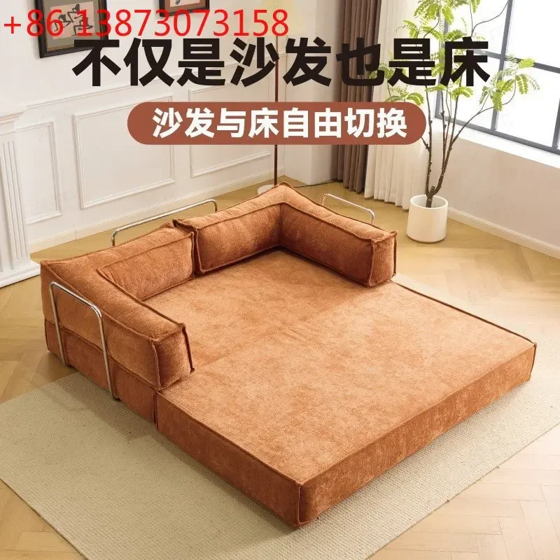 Sofa bed integrated dual-purpose living room home rental room compression break lazy reclining folding
Sofa bed integrated dual-purpose living room home rental room compression break lazy reclining folding