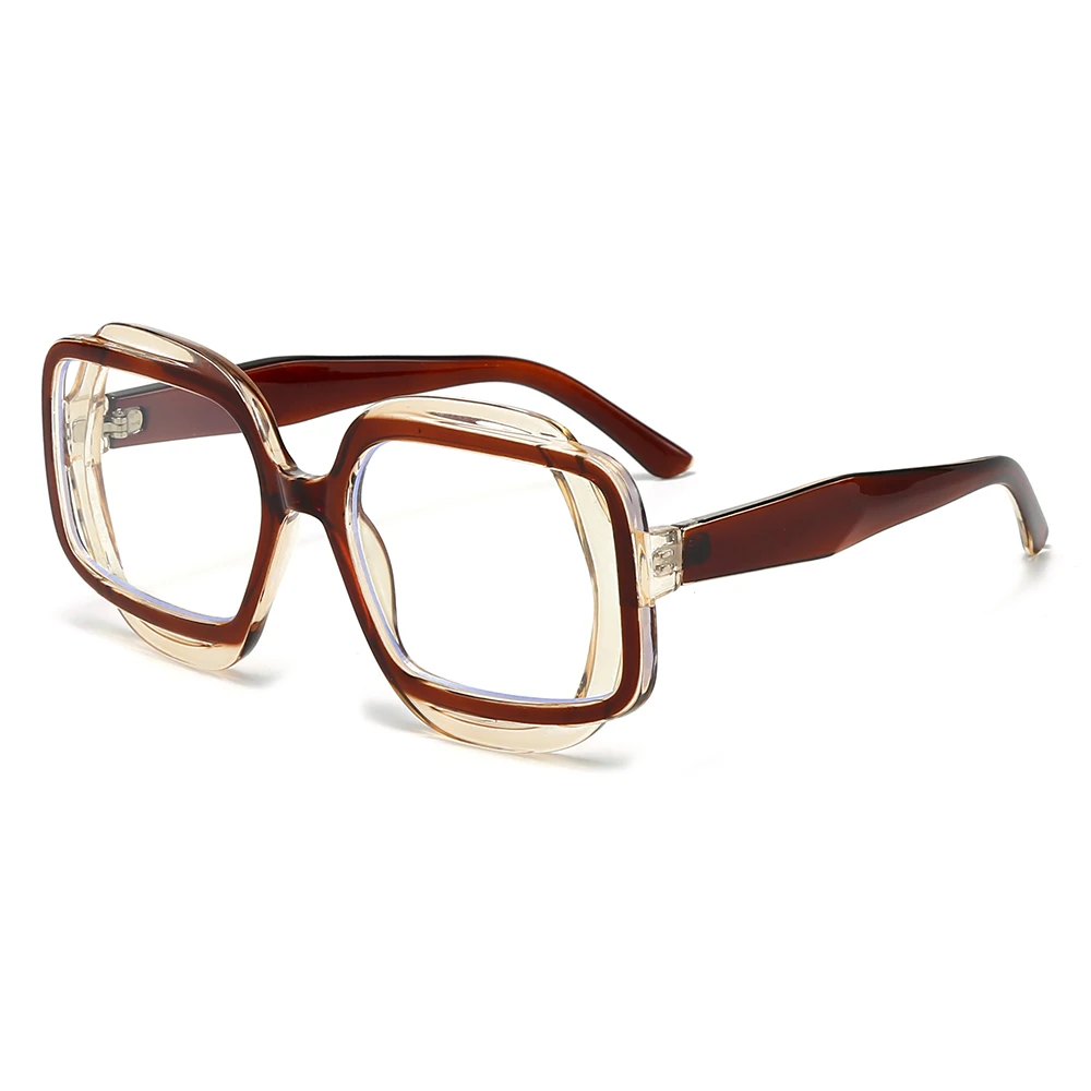 Y2K retro style men's and women's sunglasses, polygonal color blocking design interprets exquisite personality and fashion 
Y2K retro style men's and women's sunglasses, polygonal color blocking design interprets exquisite personality and fashion