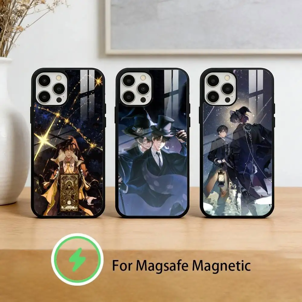 L-Lord of M-Mysteries Phone Case For iPhone 17,16,15,14,13,12,Plus,Pro,Max For Magnetic Wireless Charge
L-Lord of M-Mysteries Phone Case For iPhone 17,16,15,14,13,12,Plus,Pro,Max For Magnetic Wireless Charge