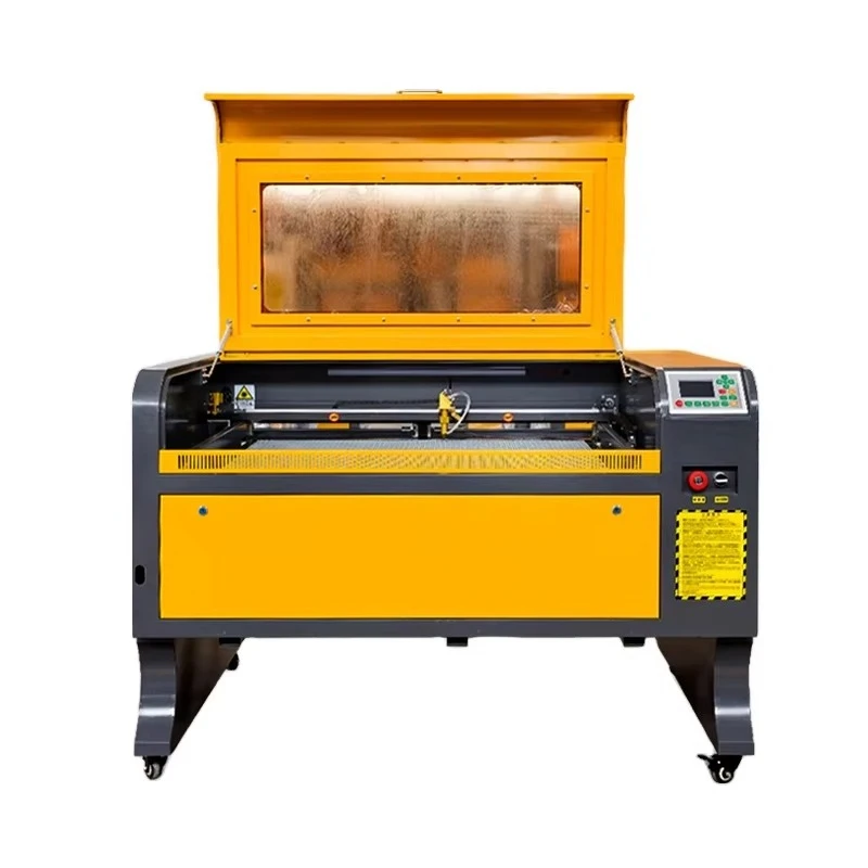 Easy Use CNC Laser Engraver Cutter and Co2 Laser Cutting Machines Manufacturer 9060 60/80/100W for Non-metal Wood Plywood
Easy Use CNC Laser Engraver Cutter and Co2 Laser Cutting Machines Manufacturer 9060 60/80/100W for Non-metal Wood Plywood