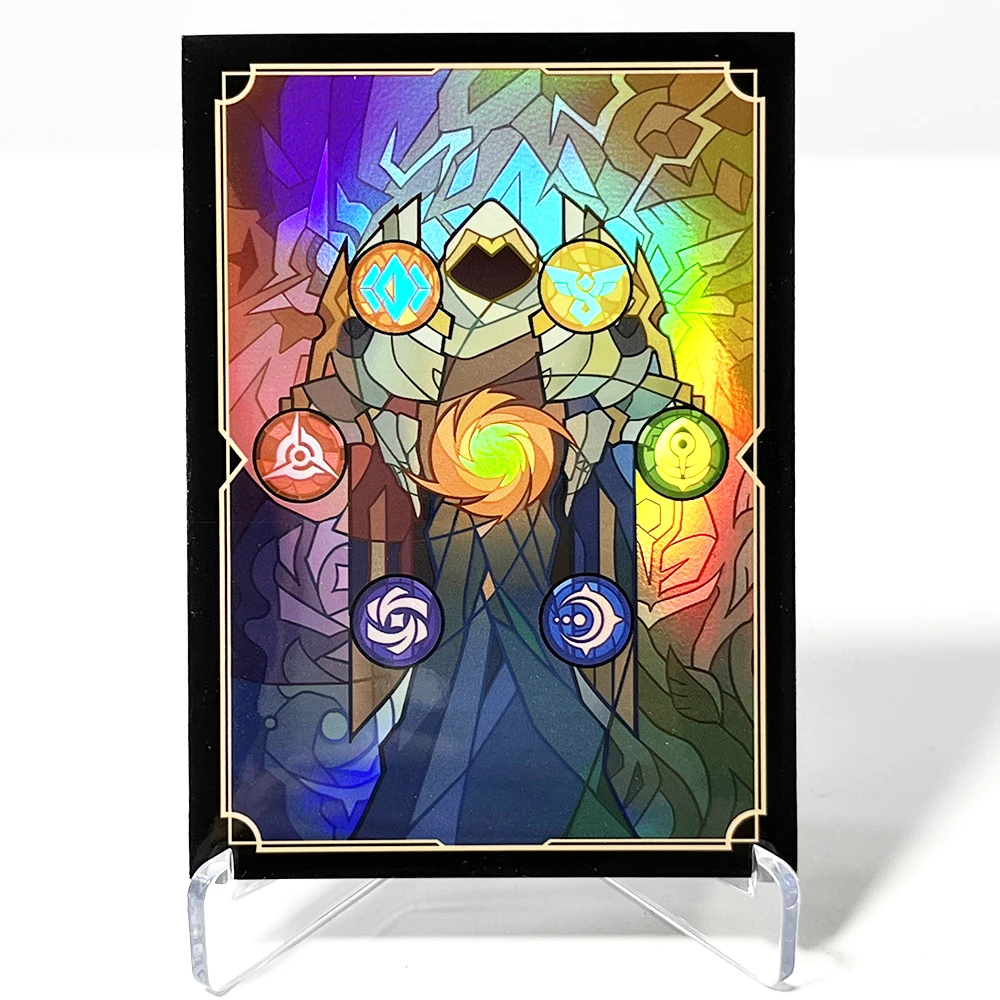 60PCS/Bag 66x91MM Foil Card Sleeves Holographic Customized Protectors Standard Size Card Pockets Table Game Protective TCG/OPCG
60PCS/Bag 66x91MM Foil Card Sleeves Holographic Customized Protectors Standard Size Card Pockets Table Game Protective TCG/OPCG