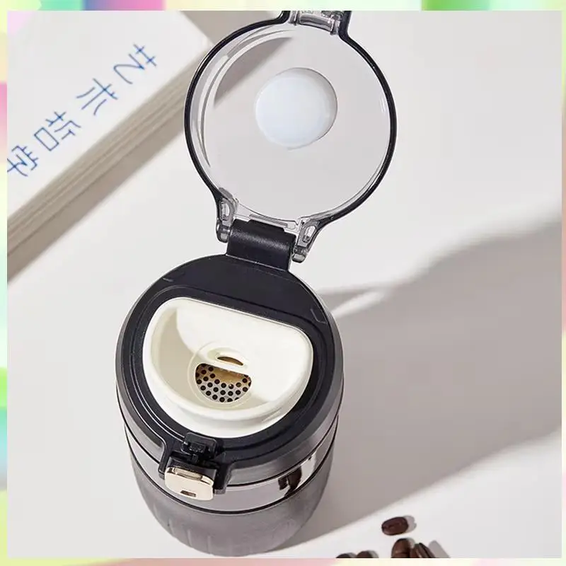 B23B Glass Water Cup With Tea Infuser Portable Anti-Scald Coffee Cup Ideal For Hot Beverages
B23B Glass Water Cup With Tea Infuser Portable Anti-Scald Coffee Cup Ideal For Hot Beverages