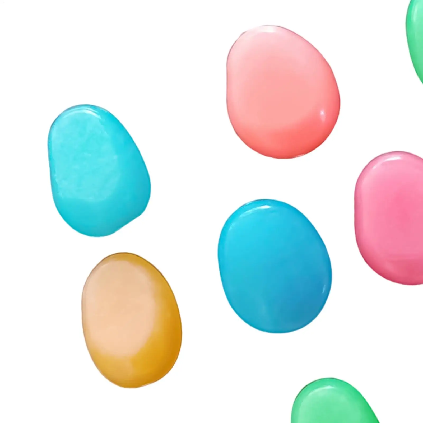 Garden Stones Decorative 20 Pieces 4.5cm Colorful Glow Pebbles Landscape Rocks Garden Stones Outdoor For Vases Fish Tank
Garden Stones Decorative 20 Pieces 4.5cm Colorful Glow Pebbles Landscape Rocks Garden Stones Outdoor For Vases Fish Tank