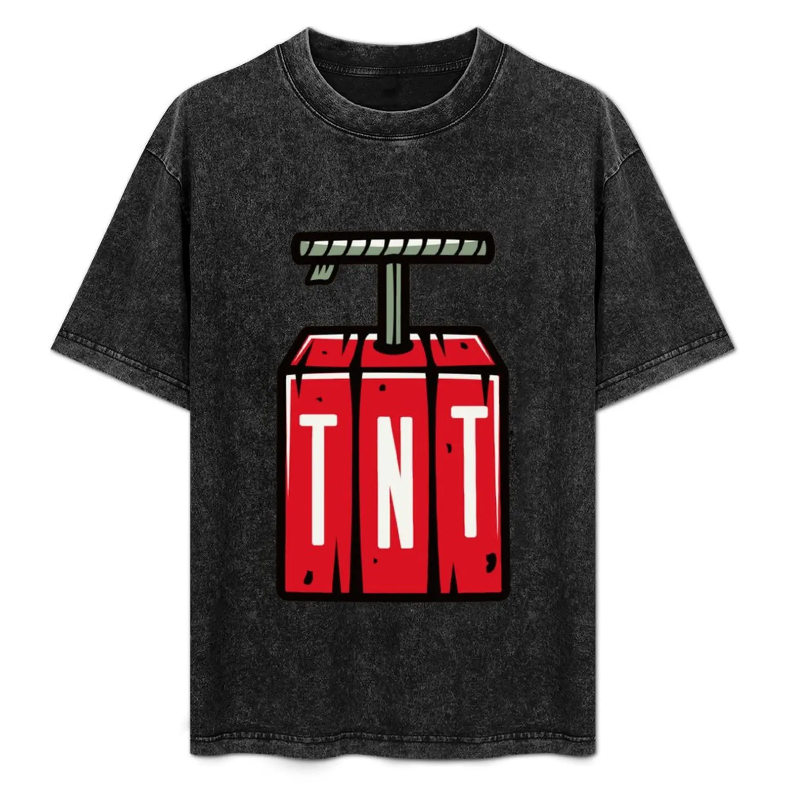 TNT T-Shirt Casual Fashion Print Tee Top
TNT T-Shirt Casual Fashion Print Tee Top