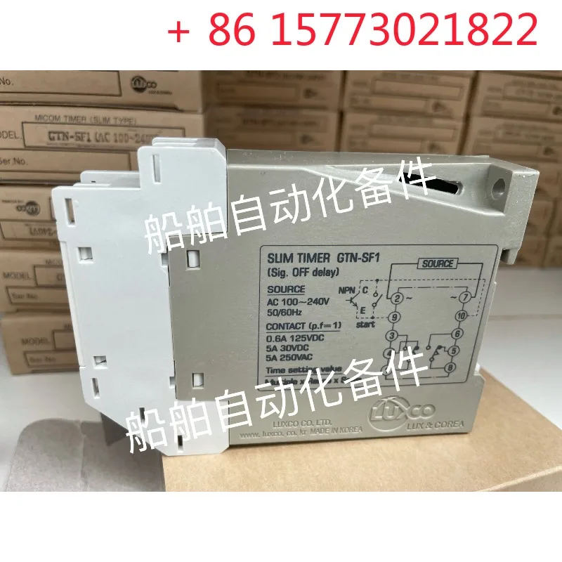 Корея Реле времени LUXCO GTN-S1 GTN-S2 GTN-YD GTN-FL GTN-SF1
Корея Реле времени LUXCO GTN-S1 GTN-S2 GTN-YD GTN-FL GTN-SF1