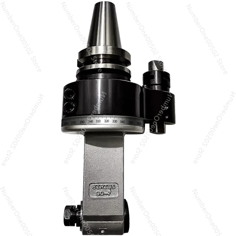 Machining center angle head 90 degree right angle milling head BT40 BT50 gantry side milling head
Machining center angle head 90 degree right angle milling head BT40 BT50 gantry side milling head