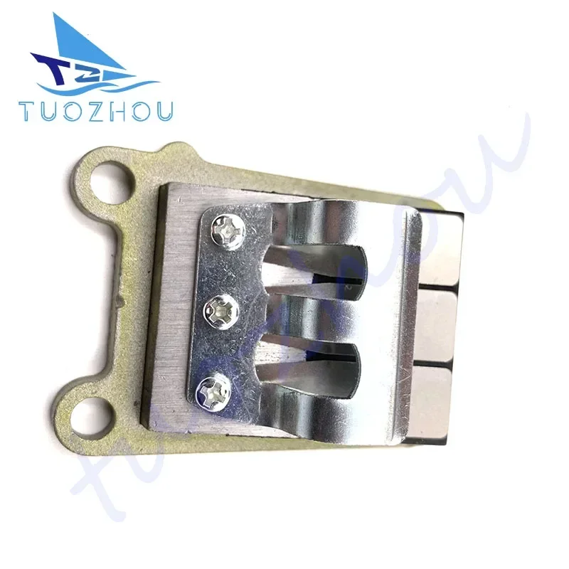 6E0-13610 Reed Valve Assy Accessories Durable Boat Motor High Performance 6E0-13610-00 for Parsun 4HP 5HP Outboard Engine
6E0-13610 Reed Valve Assy Accessories Durable Boat Motor High Performance 6E0-13610-00 for Parsun 4HP 5HP Outboard Engine