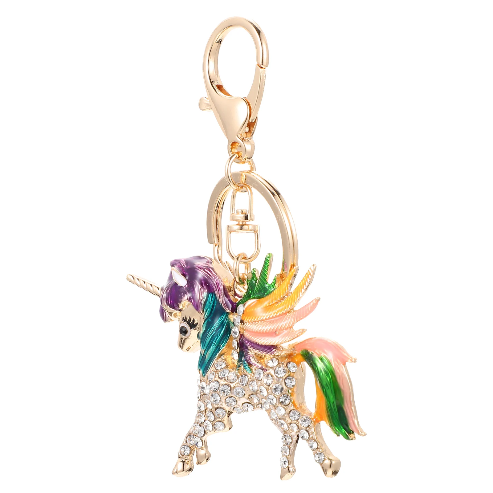 Key Chain Pendant Decorations Keyringnanimal Purse Keychain Charm Rhinestones Miss Bag
Key Chain Pendant Decorations Keyringnanimal Purse Keychain Charm Rhinestones Miss Bag