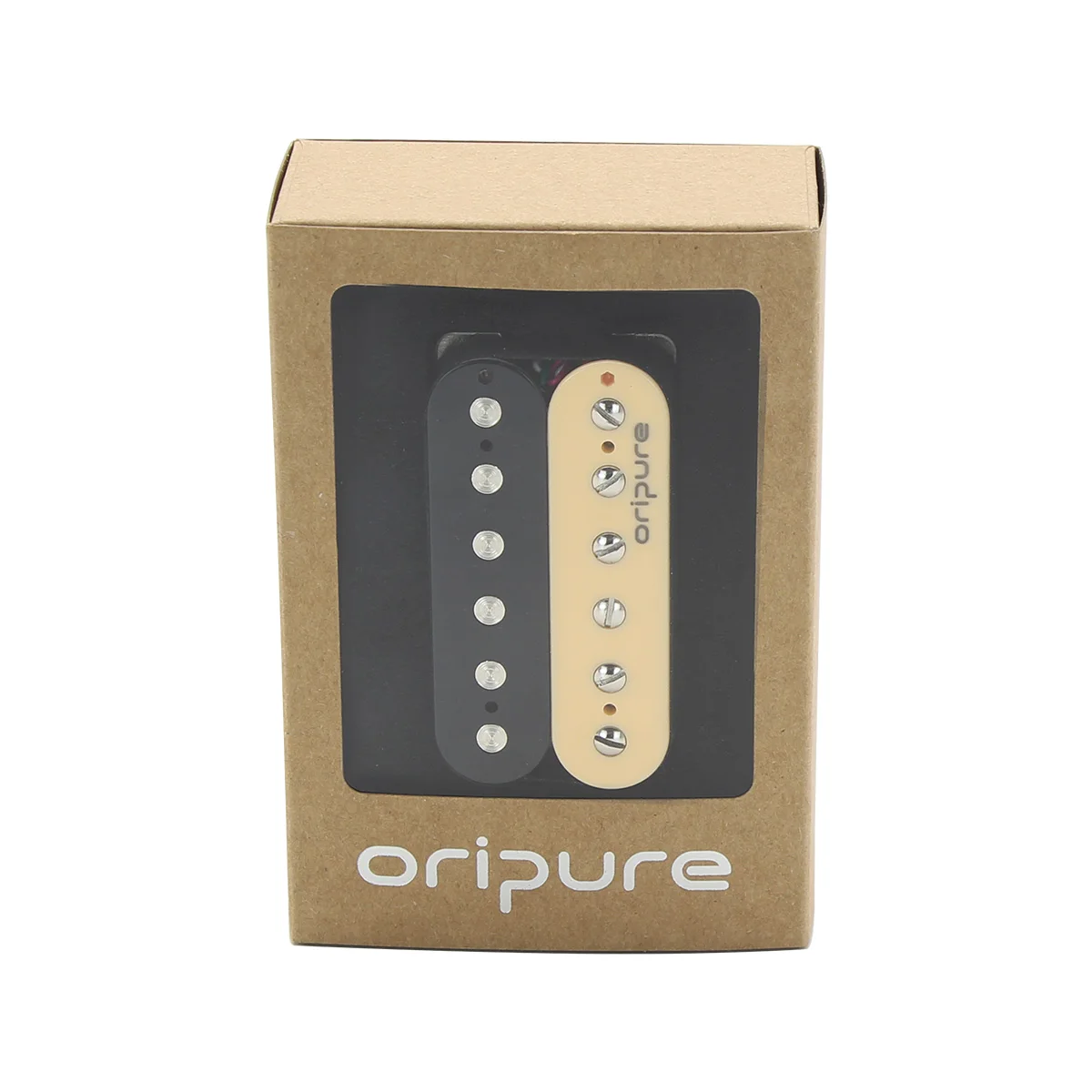 OriPure PHZ5 High Output Alnico 5 Humbucker Pickup Bridge 16K Zebra for Electric Guitar
OriPure PHZ5 High Output Alnico 5 Humbucker Pickup Bridge 16K Zebra for Electric Guitar