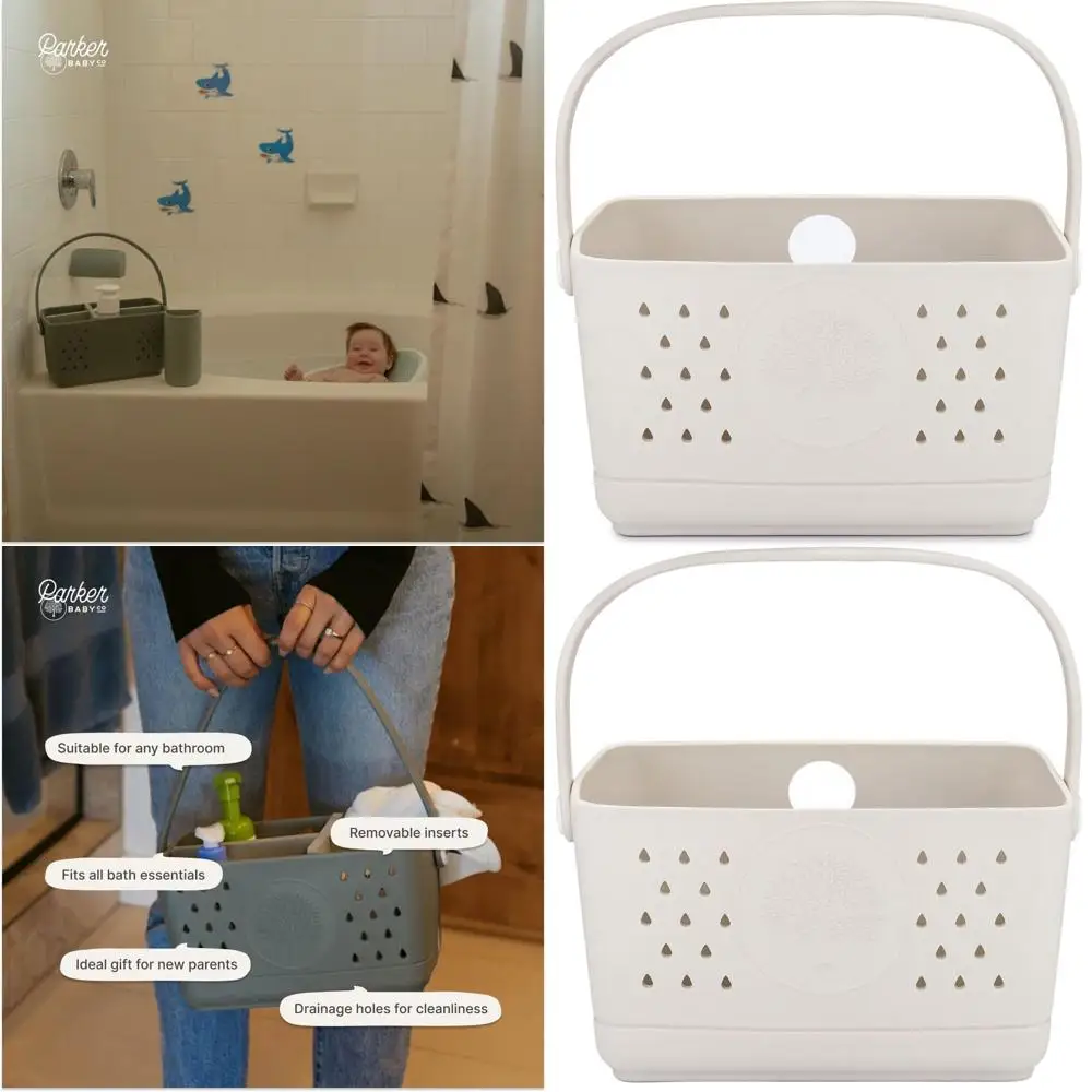 Большой органайзер для детской ванны — пищевая корзина для душа без BPA для игрушек и принадлежностей | Быстросохнущий, прочный, идеальный размер
Большой органайзер для детской ванны — пищевая корзина для душа без BPA для игрушек и принадлежностей | Быстросохнущий, прочный, идеальный размер