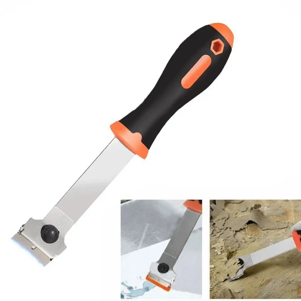 With Ergonomic Handle Paint Scraper Tool Carbide Anti-Slip Tape Paint Remover Reusable Durable Putty Scraper Home Improvement
With Ergonomic Handle Paint Scraper Tool Carbide Anti-Slip Tape Paint Remover Reusable Durable Putty Scraper Home Improvement
